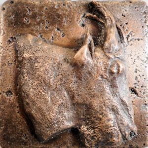 4 x 4 Mountain Goat Tile