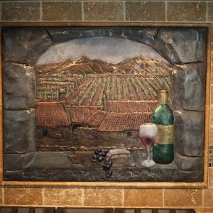 Vineyard Mural