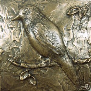 6 x 6 Bird # 1