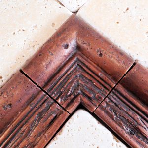 Chair Rail Corners 4" x 4"