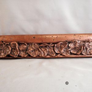 Leaves chair rails Copper and bronze 11-1/2