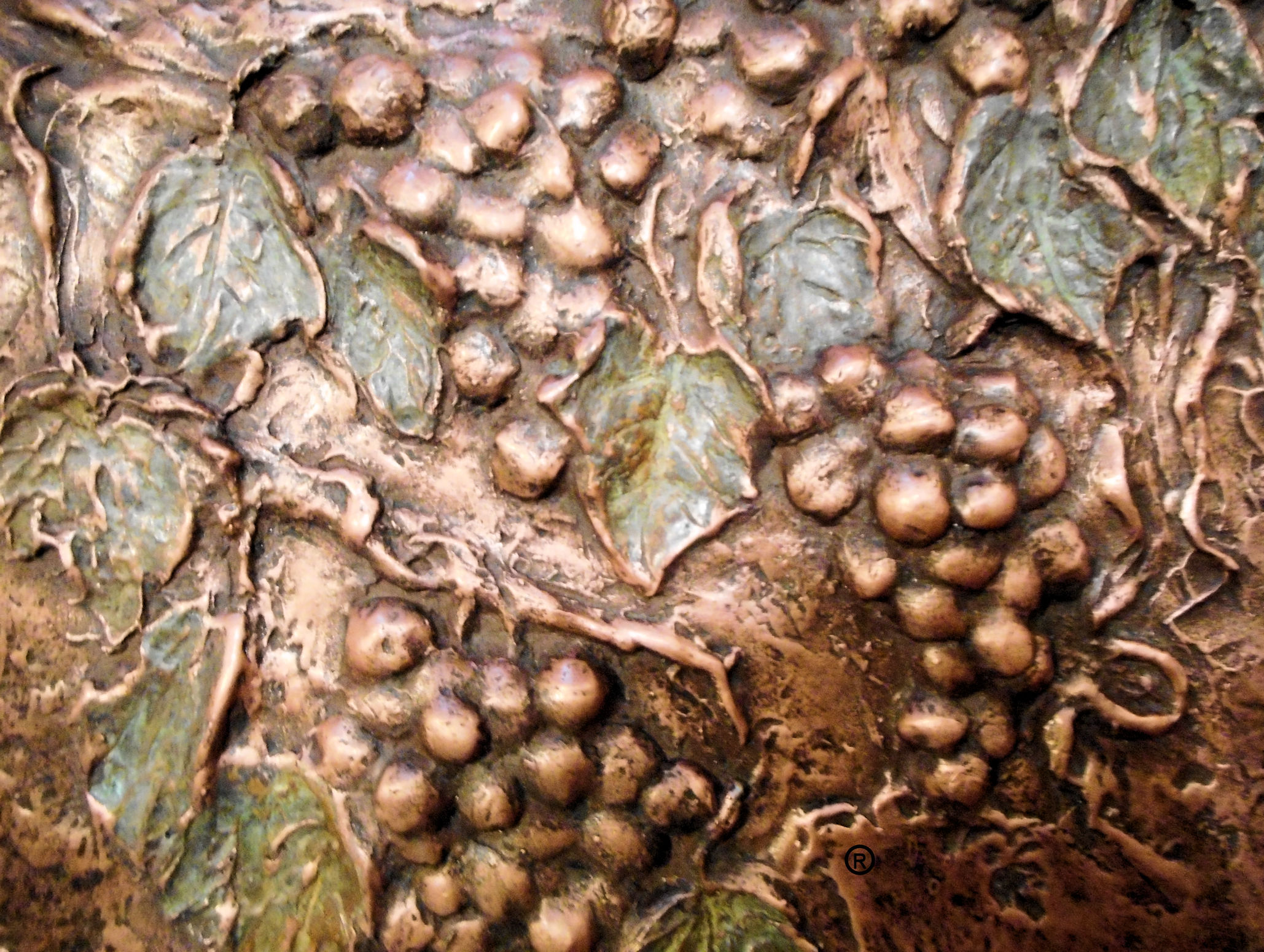 Grapes & Leaves Backsplash Mural - Image 8