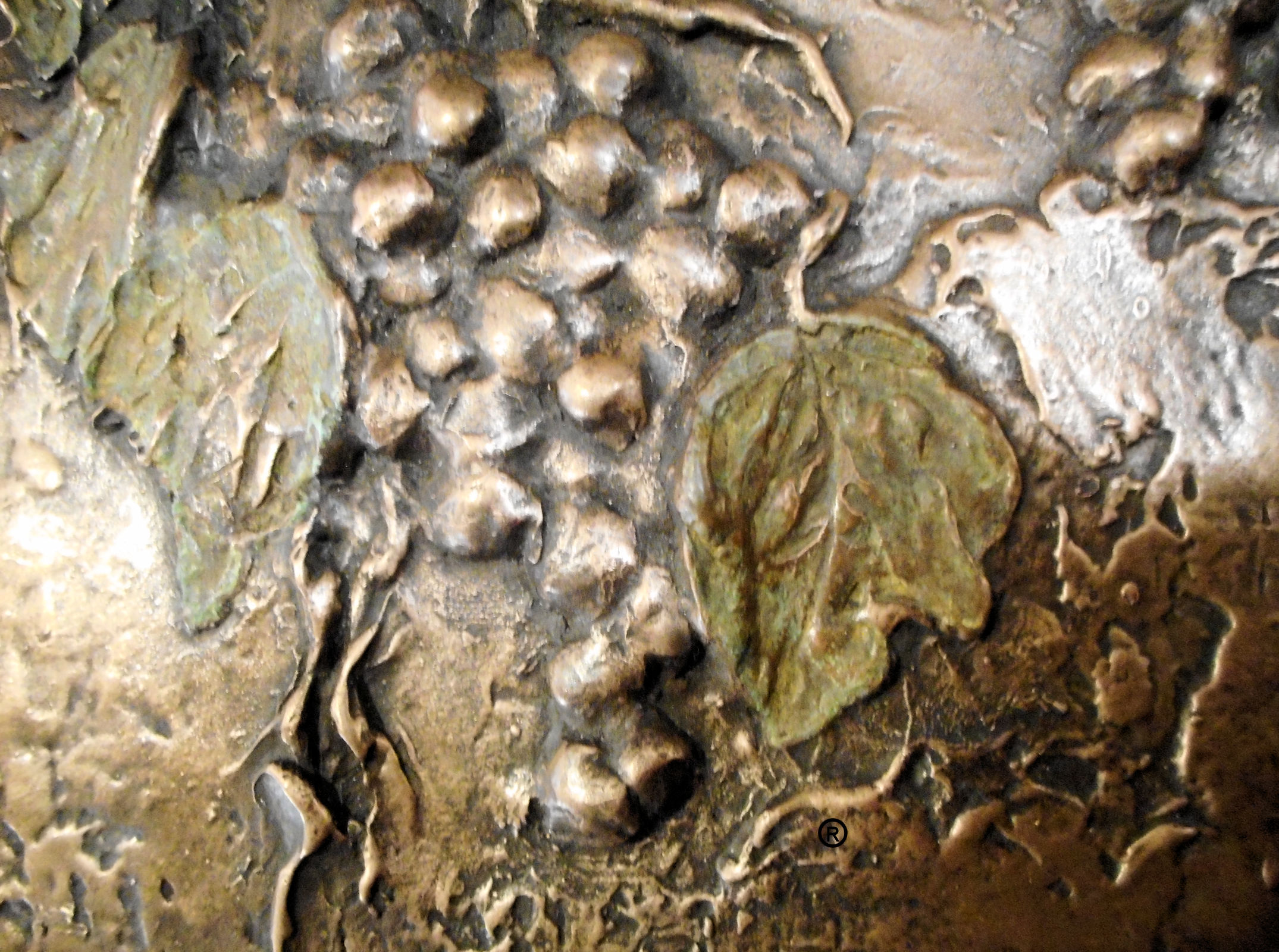 Grapes & Leaves Backsplash Mural - Image 5