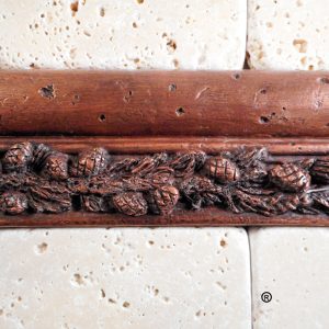 Pinecone Chair Rail 11-1/2